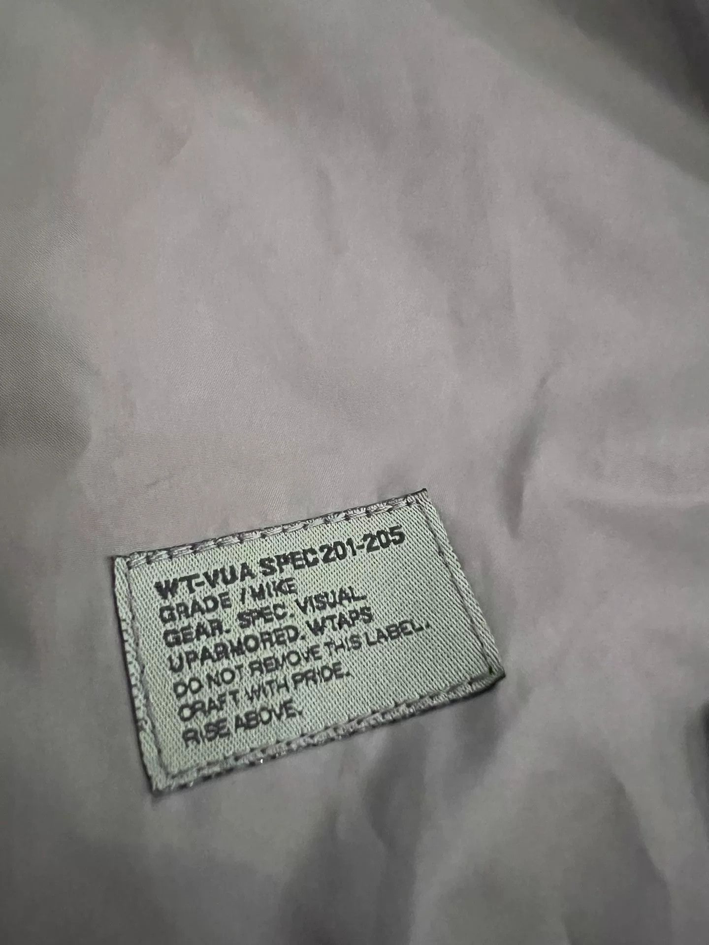 Wtaps Wtaps M51 Cotton Parka Size US M / EU 48-50 / 2 - 2 Thumbnail