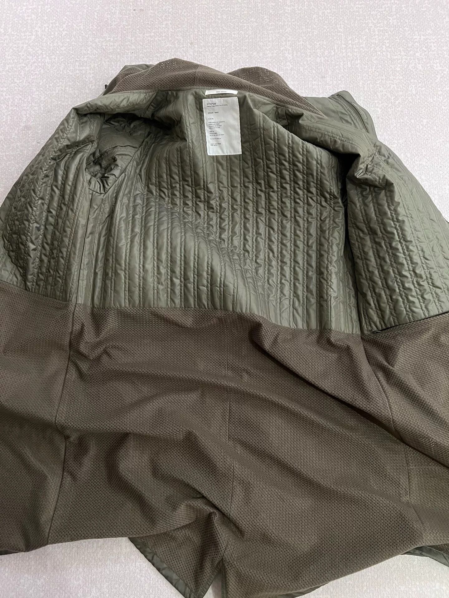 Wtaps Wtaps M51 Cotton Parka Size US M / EU 48-50 / 2 - 7 Thumbnail