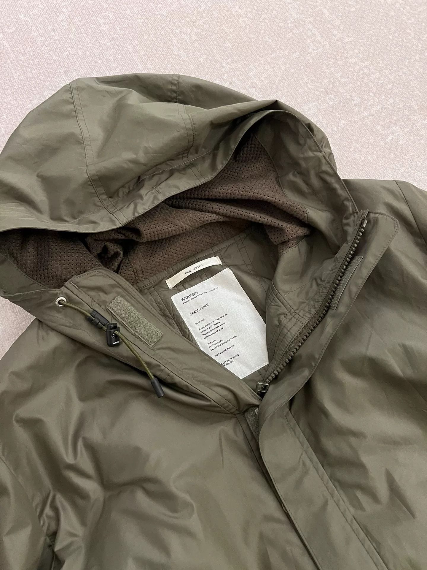 Wtaps Wtaps M51 Cotton Parka Size US M / EU 48-50 / 2 - 4 Thumbnail