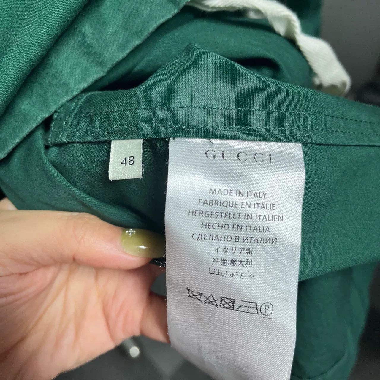Gucci Gucci Half-Zip Windbreaker L0501 Size US S / EU 44-46 / 1 - 4 Thumbnail