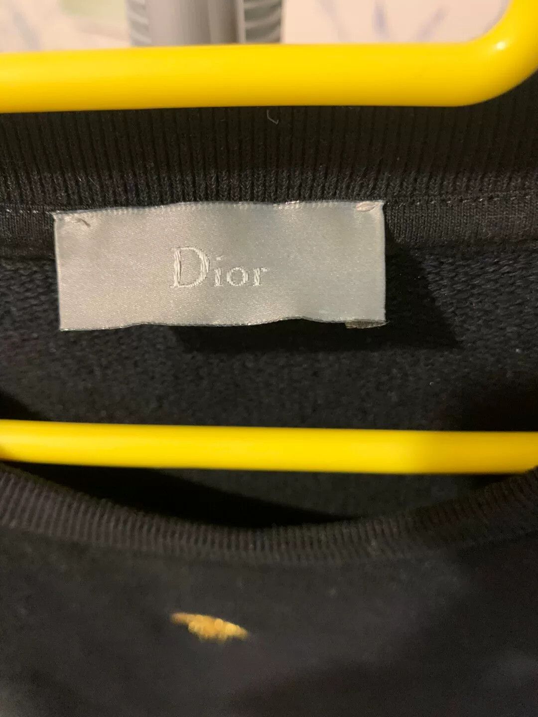 Dior dior black honeybee sweatshirt size L Size US L / EU 52-54 / 3 - 2 Thumbnail