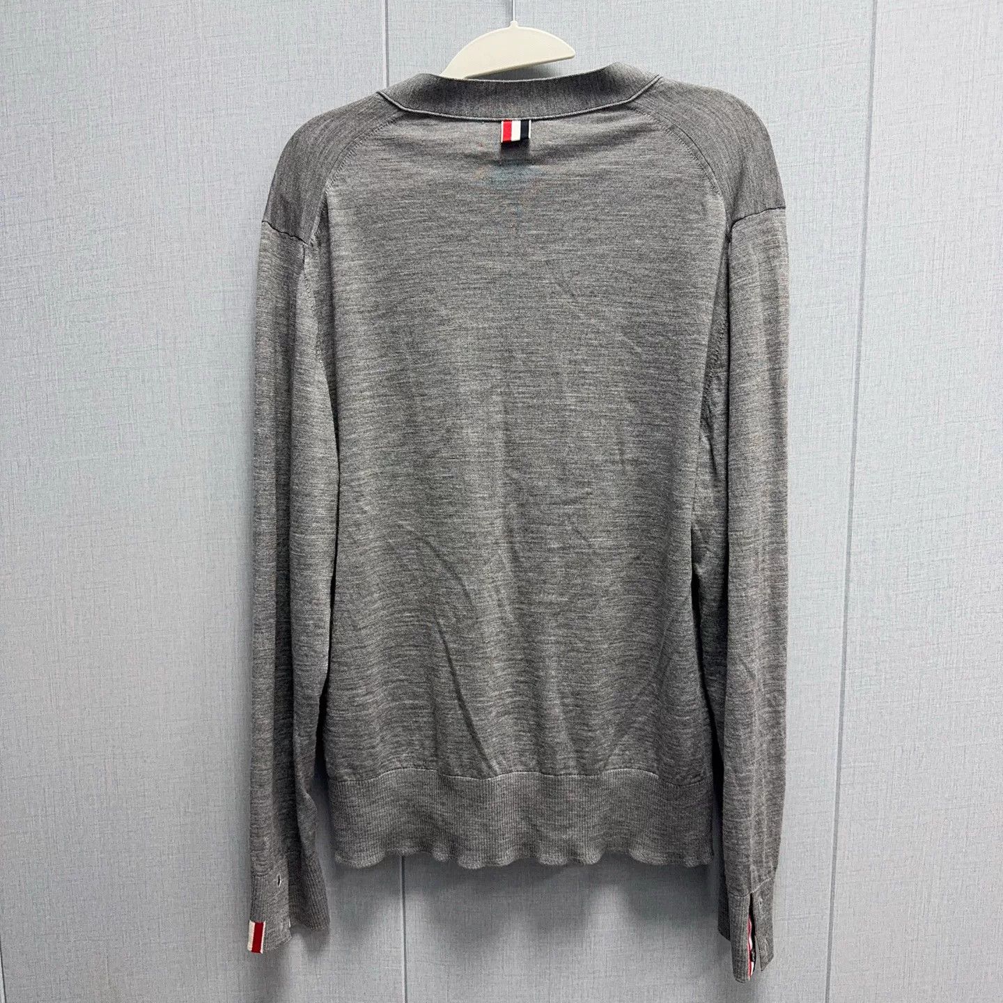 Thom Browne thom browne long sleeve knitted cardigan Size US M / EU 48-50 / 2 - 2 Thumbnail