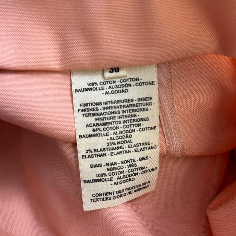 Hermes Hermes Pink Skirt Size 36 Size US 36 / EU 52 - 5 Thumbnail