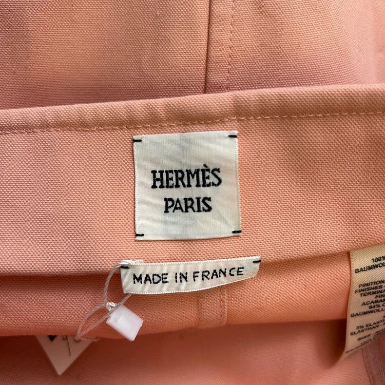 Hermes Hermes Pink Skirt Size 36 Size US 36 / EU 52 - 4 Thumbnail