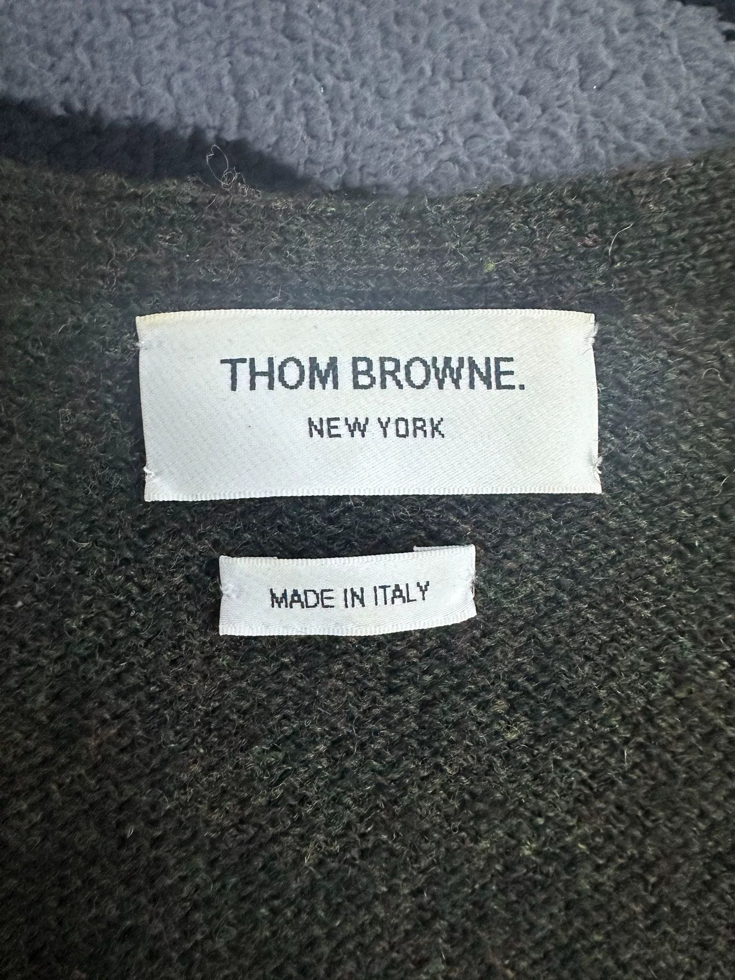 Thom Browne Thom Browne Wool Cardigan Size 38 Size US S / EU 44-46 / 1 - 4 Thumbnail