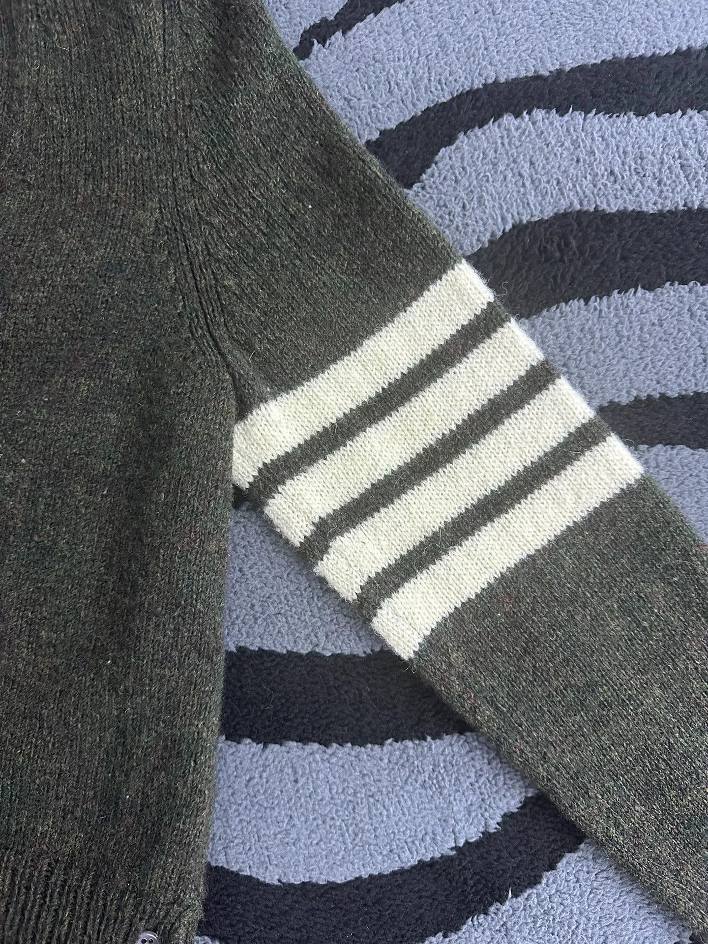 Thom Browne Thom Browne Wool Cardigan Size 38 Size US S / EU 44-46 / 1 - 3 Thumbnail