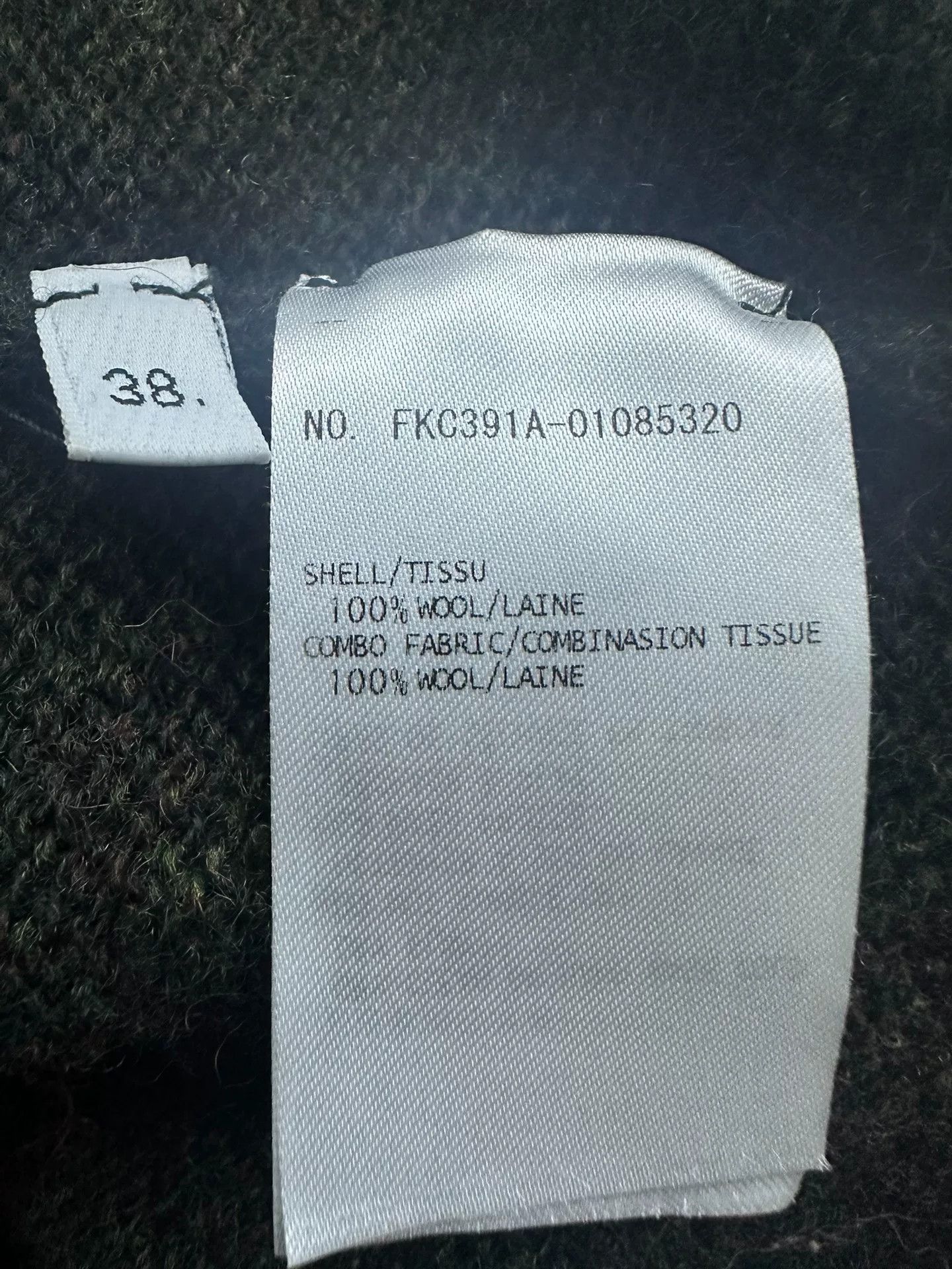 Thom Browne Thom Browne Wool Cardigan Size 38 Size US S / EU 44-46 / 1 - 5 Thumbnail