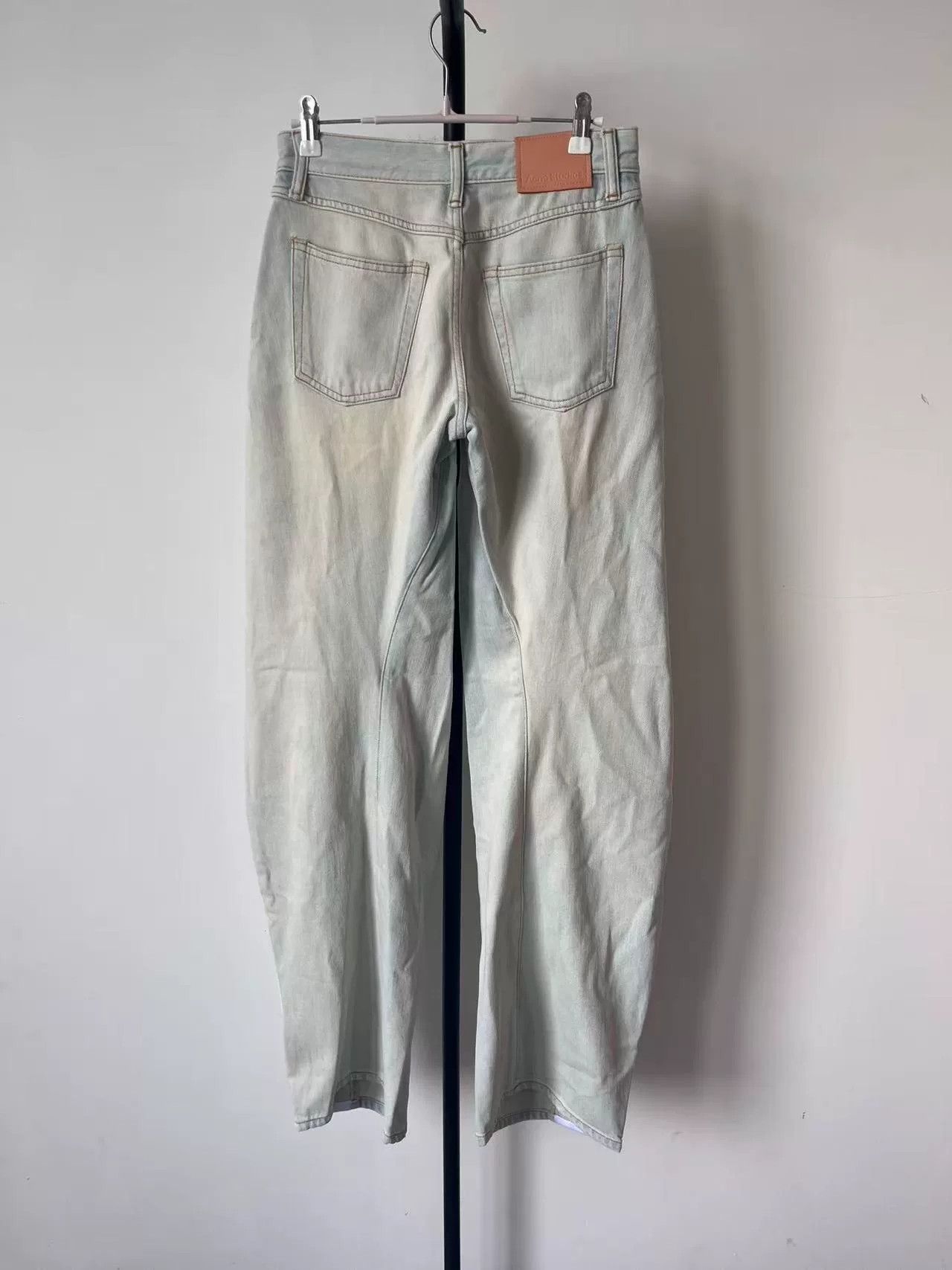 Acne Studios Acne Studios Kappa collaboration loose straight-leg jeans Size US 32 / EU 48 - 2 Thumbnail