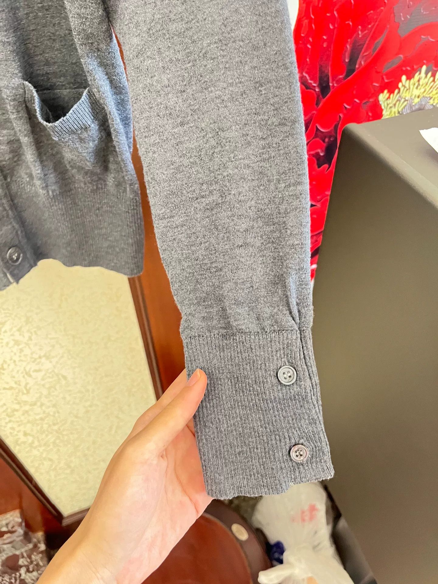 Thom Browne Thom Browne Wool Cardigan Size 0 Size US XS / EU 42 / 0 - 3 Thumbnail