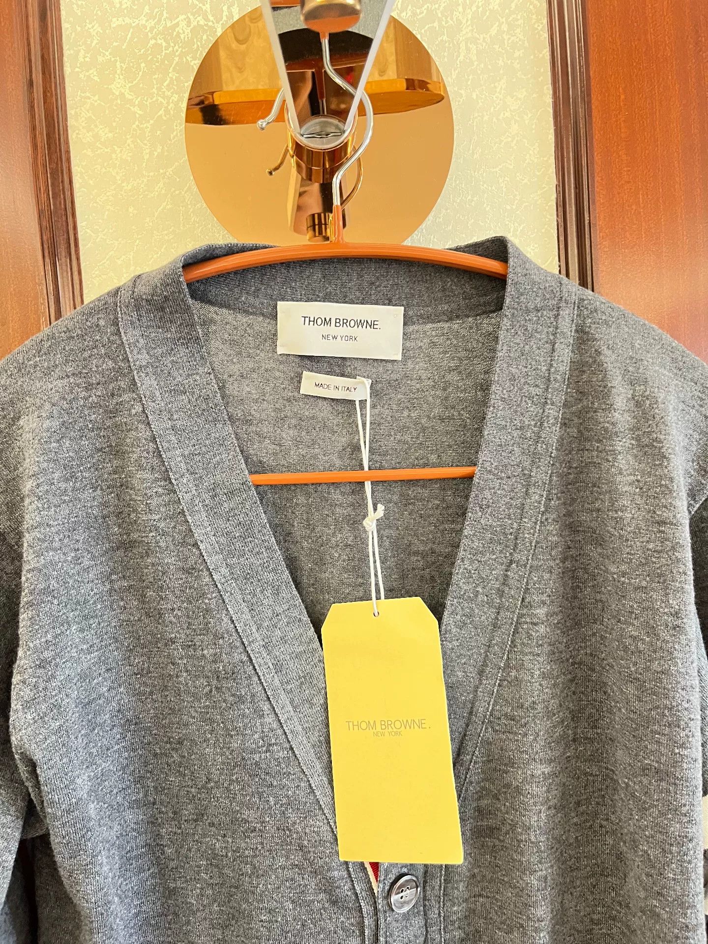 Thom Browne Thom Browne Wool Cardigan Size 0 Size US XS / EU 42 / 0 - 4 Thumbnail