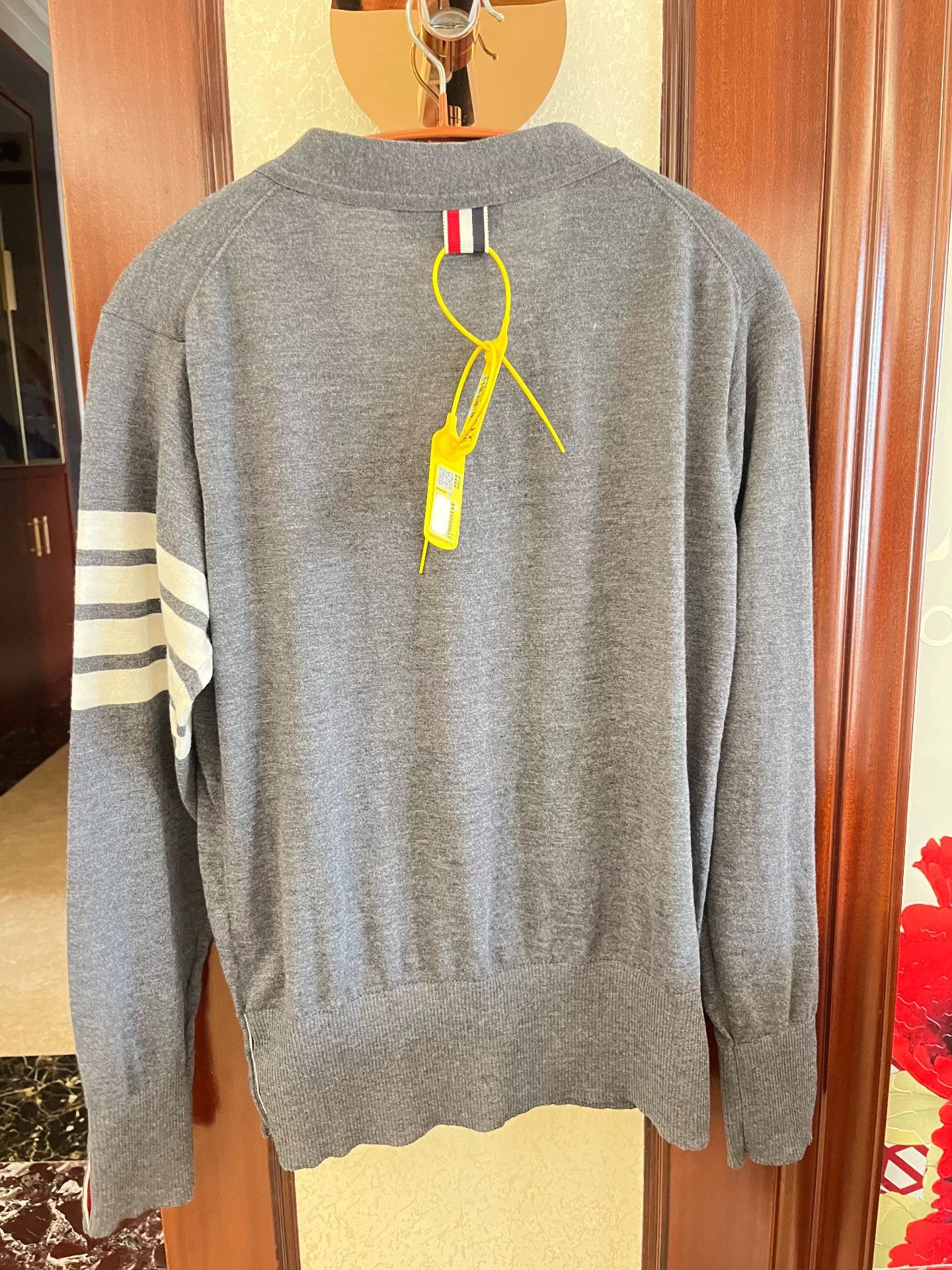 Thom Browne Thom Browne Wool Cardigan Size 0 Size US XS / EU 42 / 0 - 5 Thumbnail