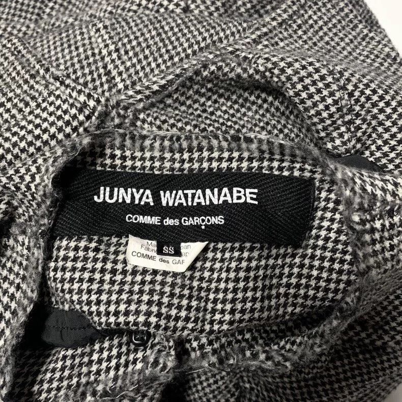 Junya Watanabe gray houndstooth jacket by junya watanabe Size US M / EU 48-50 / 2 - 9 Thumbnail