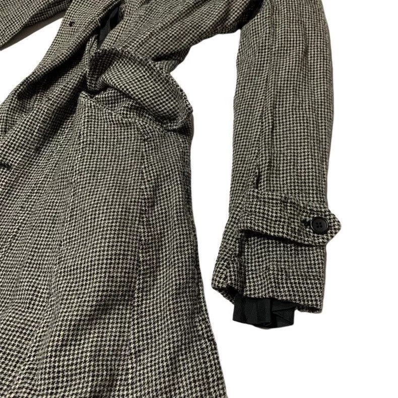 Junya Watanabe gray houndstooth jacket by junya watanabe Size US M / EU 48-50 / 2 - 4 Thumbnail
