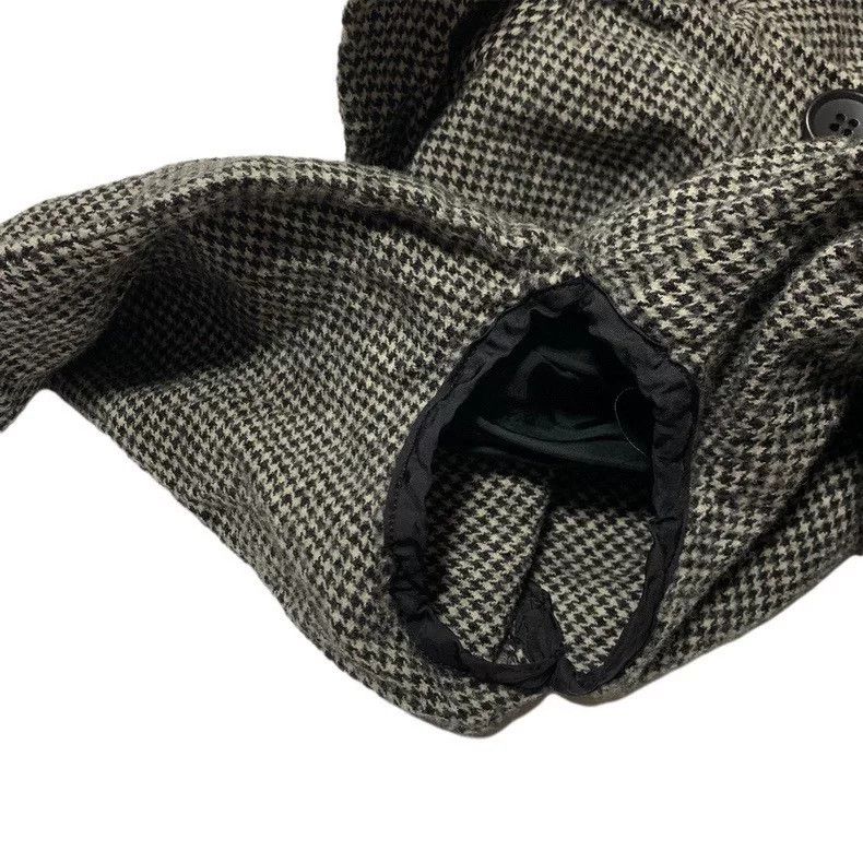 Junya Watanabe gray houndstooth jacket by junya watanabe Size US M / EU 48-50 / 2 - 8 Thumbnail