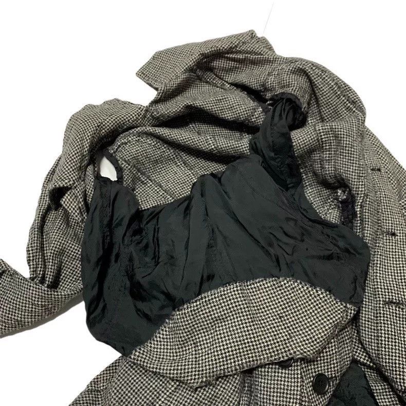 Junya Watanabe gray houndstooth jacket by junya watanabe Size US M / EU 48-50 / 2 - 6 Thumbnail