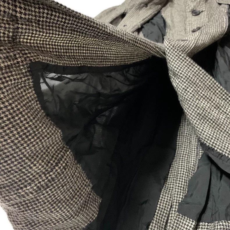 Junya Watanabe gray houndstooth jacket by junya watanabe Size US M / EU 48-50 / 2 - 5 Thumbnail