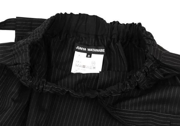 Junya Watanabe black vintage striped design pants Size US 26 / EU 42 - 6 Thumbnail