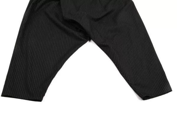 Junya Watanabe black vintage striped design pants Size US 26 / EU 42 - 7 Thumbnail