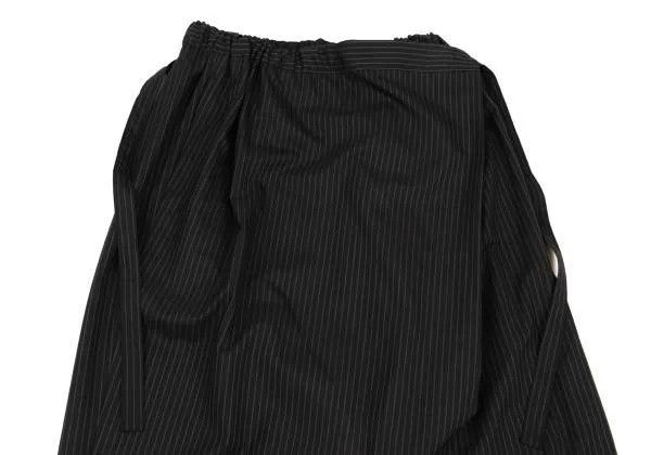 Junya Watanabe black vintage striped design pants Size US 26 / EU 42 - 5 Thumbnail