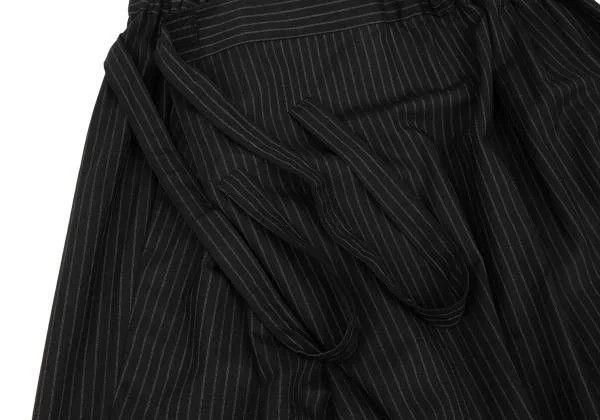 Junya Watanabe black vintage striped design pants Size US 26 / EU 42 - 4 Thumbnail