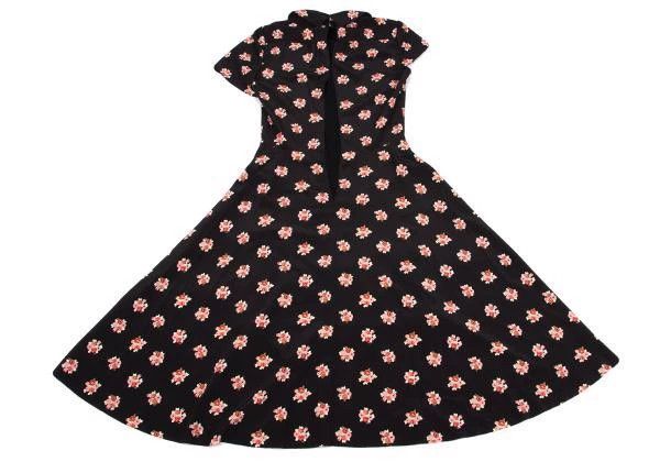 Comme des Garcons COMME des GARCONS JUNYA WATANABE Vintage Floral Dress Size M / US 6-8 / IT 42-44 - 3 Thumbnail