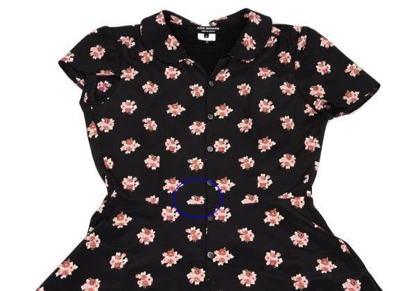 Comme des Garcons COMME des GARCONS JUNYA WATANABE Vintage Floral Dress Size M / US 6-8 / IT 42-44 - 4 Thumbnail