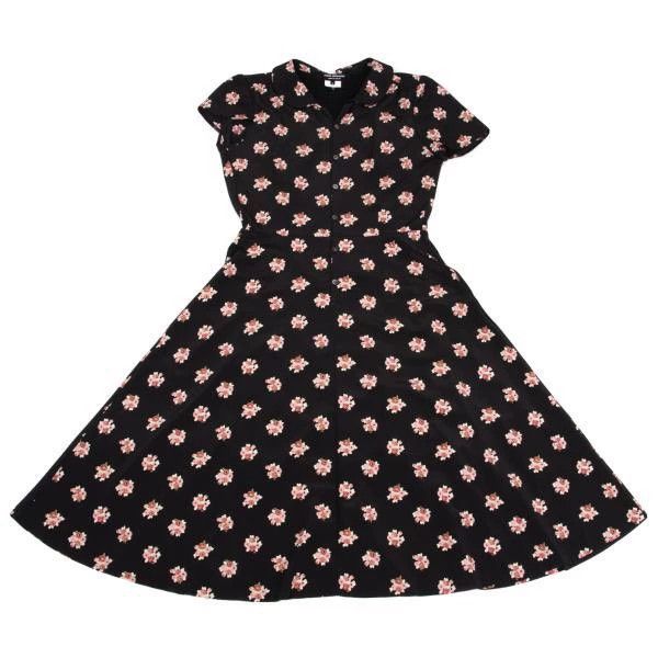 Comme des Garcons COMME des GARCONS JUNYA WATANABE Vintage Floral Dress Size M / US 6-8 / IT 42-44 - 2 Thumbnail