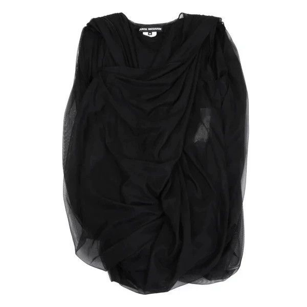 Junya Watanabe COMME des GARCONS JUNYA WATANABE Black Sleeveless Top Size US M / EU 48-50 / 2 - 2 Thumbnail