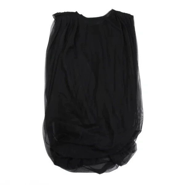 Junya Watanabe COMME des GARCONS JUNYA WATANABE Black Sleeveless Top Size US M / EU 48-50 / 2 - 3 Thumbnail