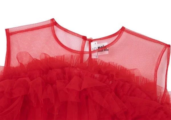 Comme des Garcons COMME des GARCONS Red Tulle Top Size US M / EU 48-50 / 2 - 5 Thumbnail