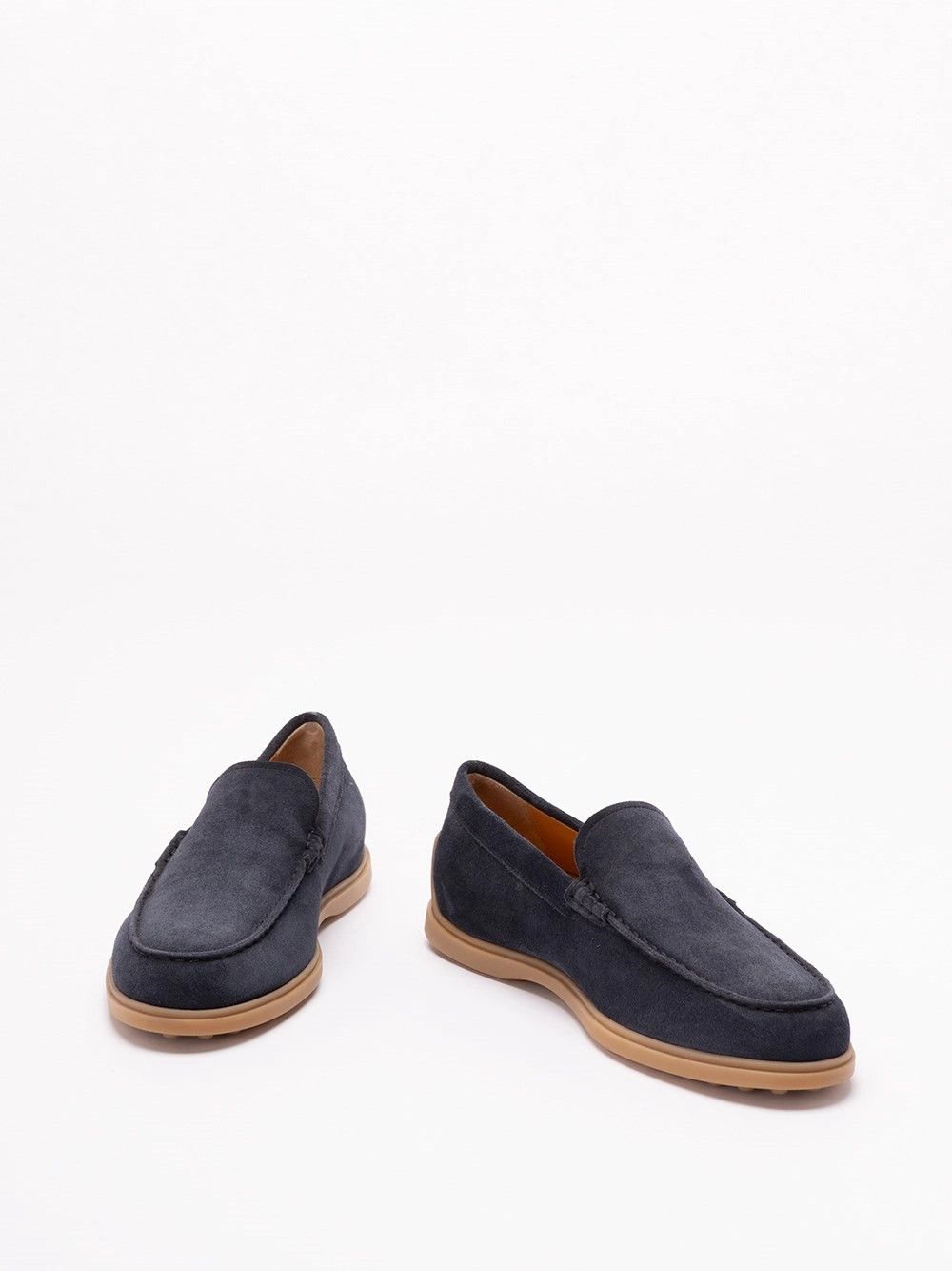 Tod's Loafers in Suede Size US 11 / EU 44 - 2 Thumbnail