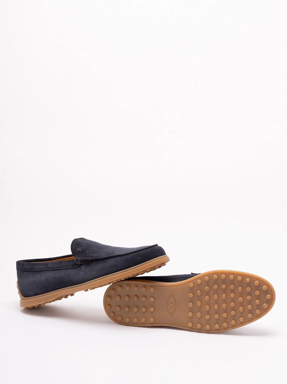 Tod's Loafers in Suede Size US 9.5 / EU 42-43 - 4 Thumbnail