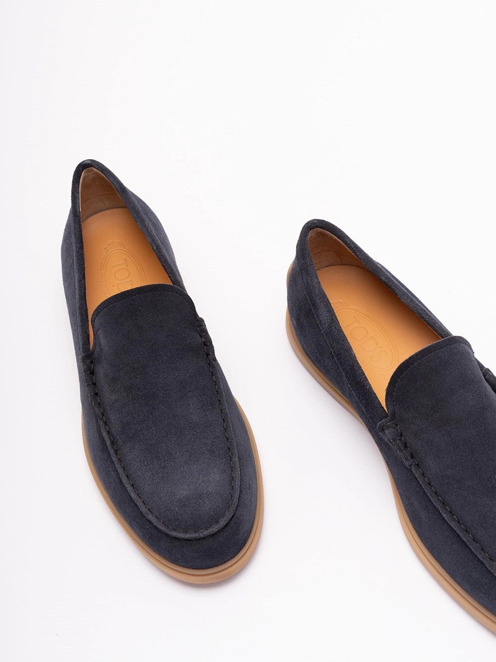 Tod's Loafers in Suede Size US 10 / EU 43 - 5 Thumbnail