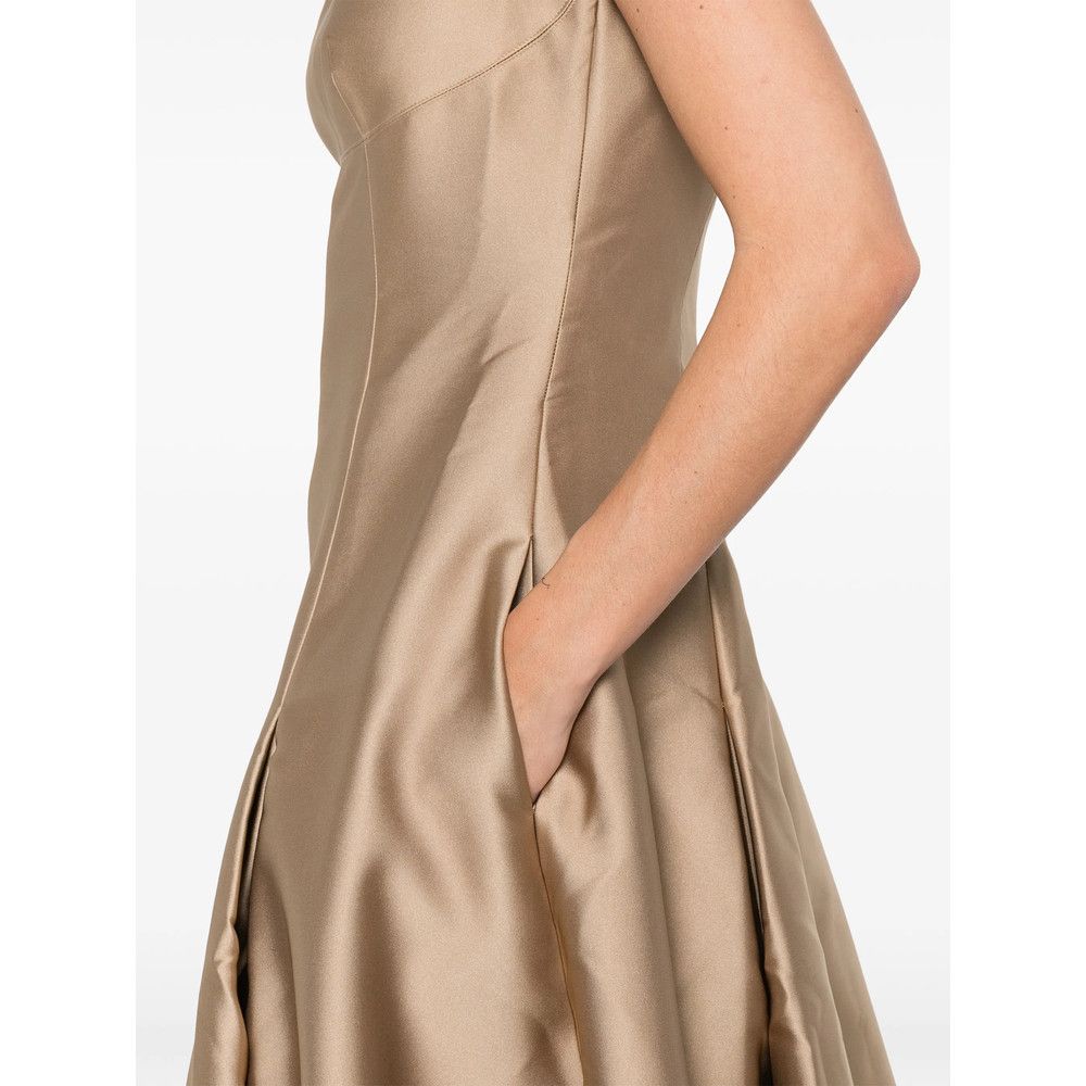 Roland Mouret Roland Mouret GOLD Dresses - Day Dresses Size XL / US 12-14 / IT 48-50 - 5 Thumbnail