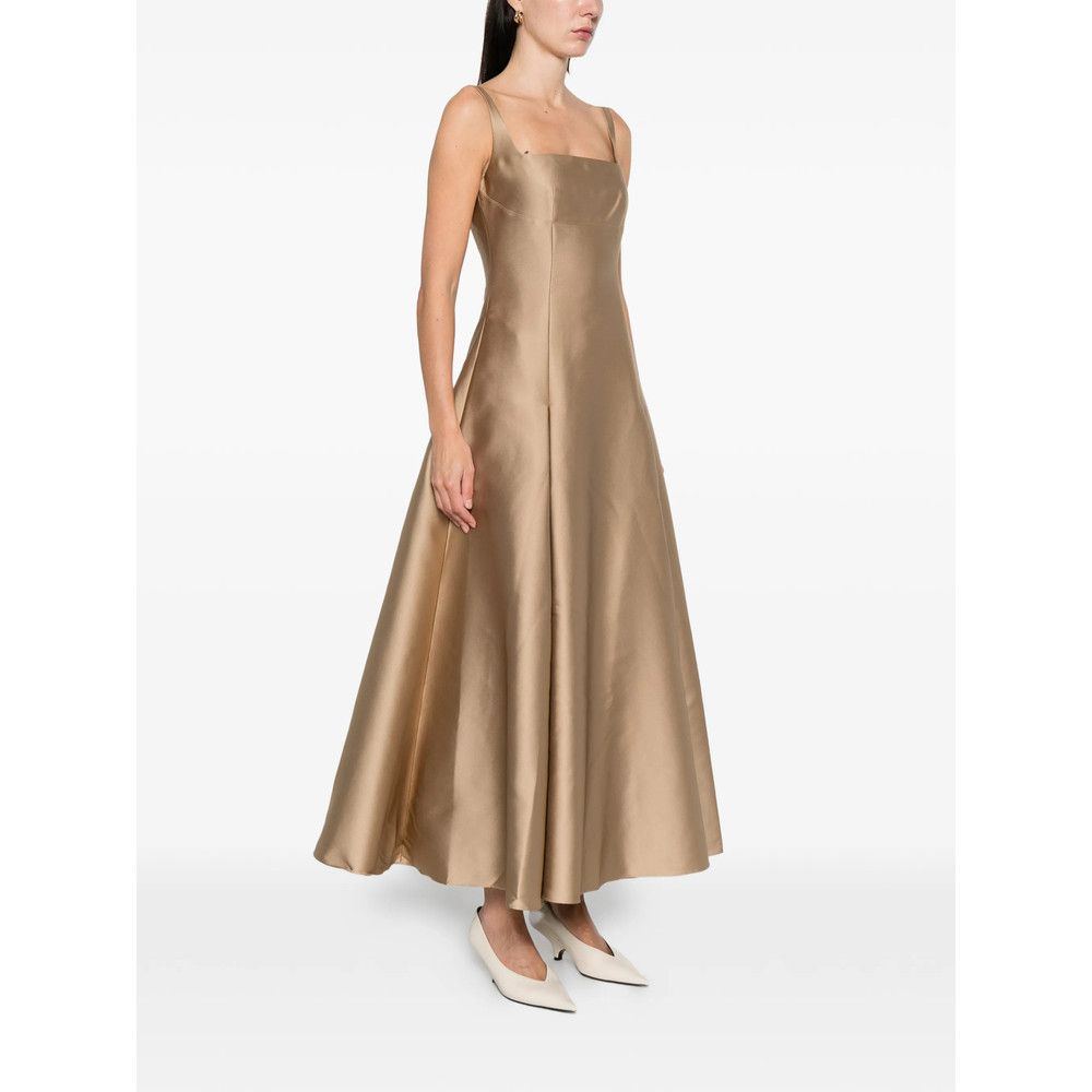 Roland Mouret Roland Mouret GOLD Dresses - Day Dresses Size M / US 6-8 / IT 42-44 - 3 Thumbnail