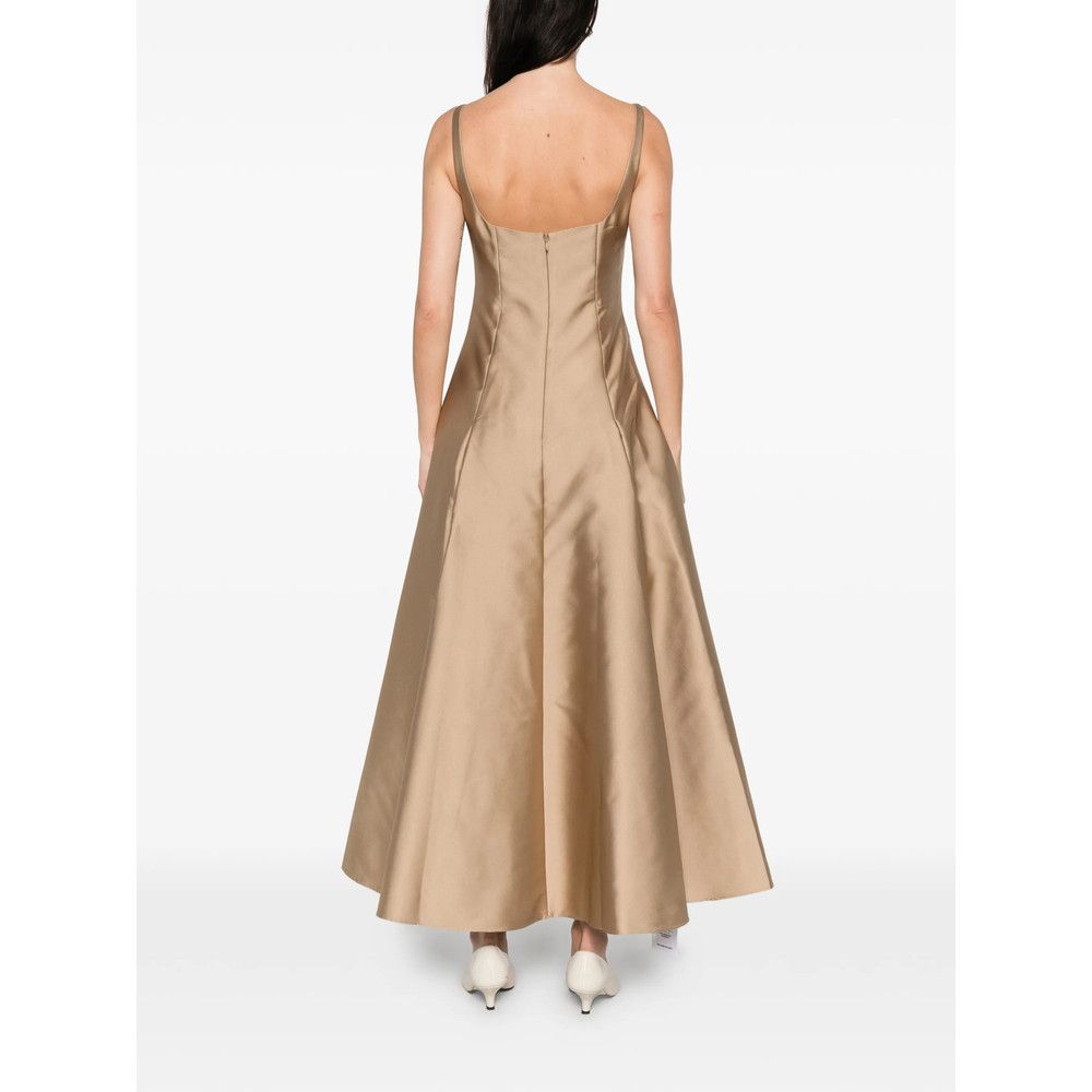 Roland Mouret Roland Mouret GOLD Dresses - Day Dresses Size M / US 6-8 / IT 42-44 - 4 Thumbnail