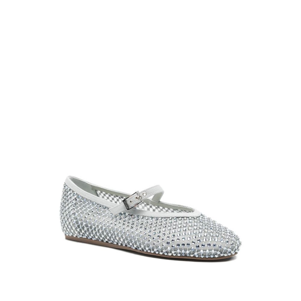 Le Silla Le Silla SILVER Ballet Flats Size US 6 / IT 36 - 4 Thumbnail