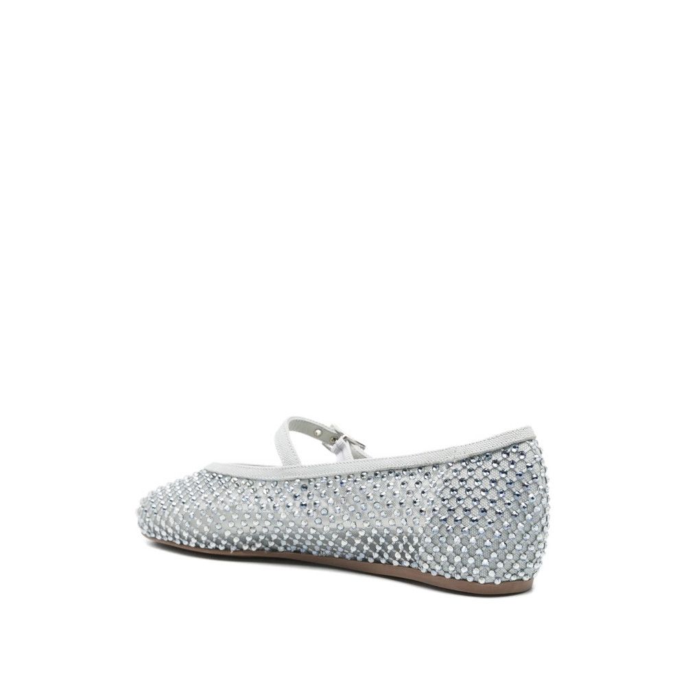 Le Silla Le Silla SILVER Ballet Flats Size US 10 / IT 40 - 3 Thumbnail