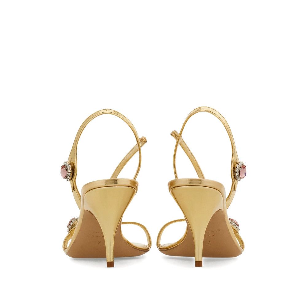 Salvatore Ferragamo Ferragamo GOLD Boots Size US 6.5 / IT 36.5 - 5 Thumbnail