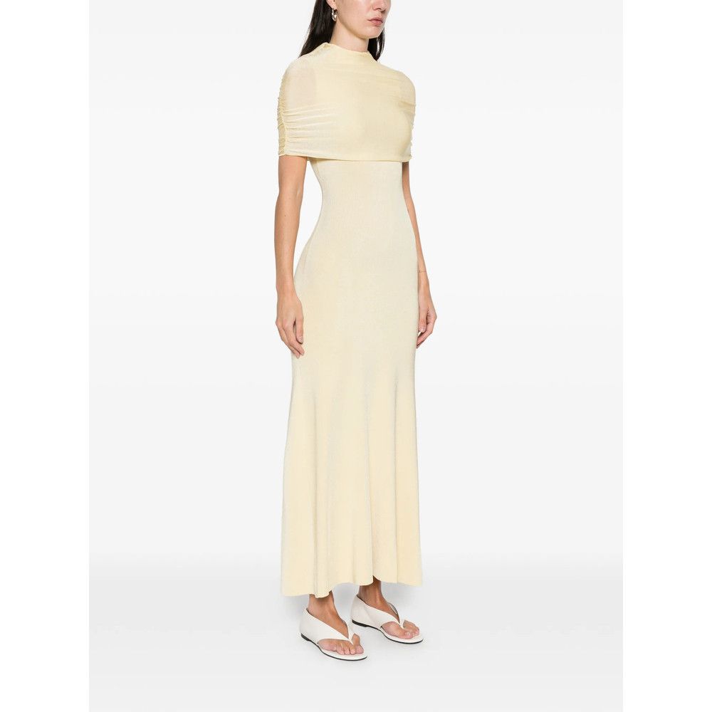 Roland Mouret Roland Mouret YELLOW Dresses - Day Dresses Size XS / US 0-2 / IT 36-38 - 2 Thumbnail