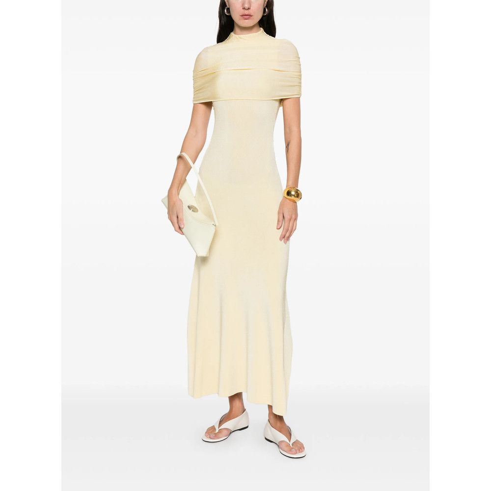 Roland Mouret Roland Mouret YELLOW Dresses - Day Dresses Size XS / US 0-2 / IT 36-38 - 4 Thumbnail