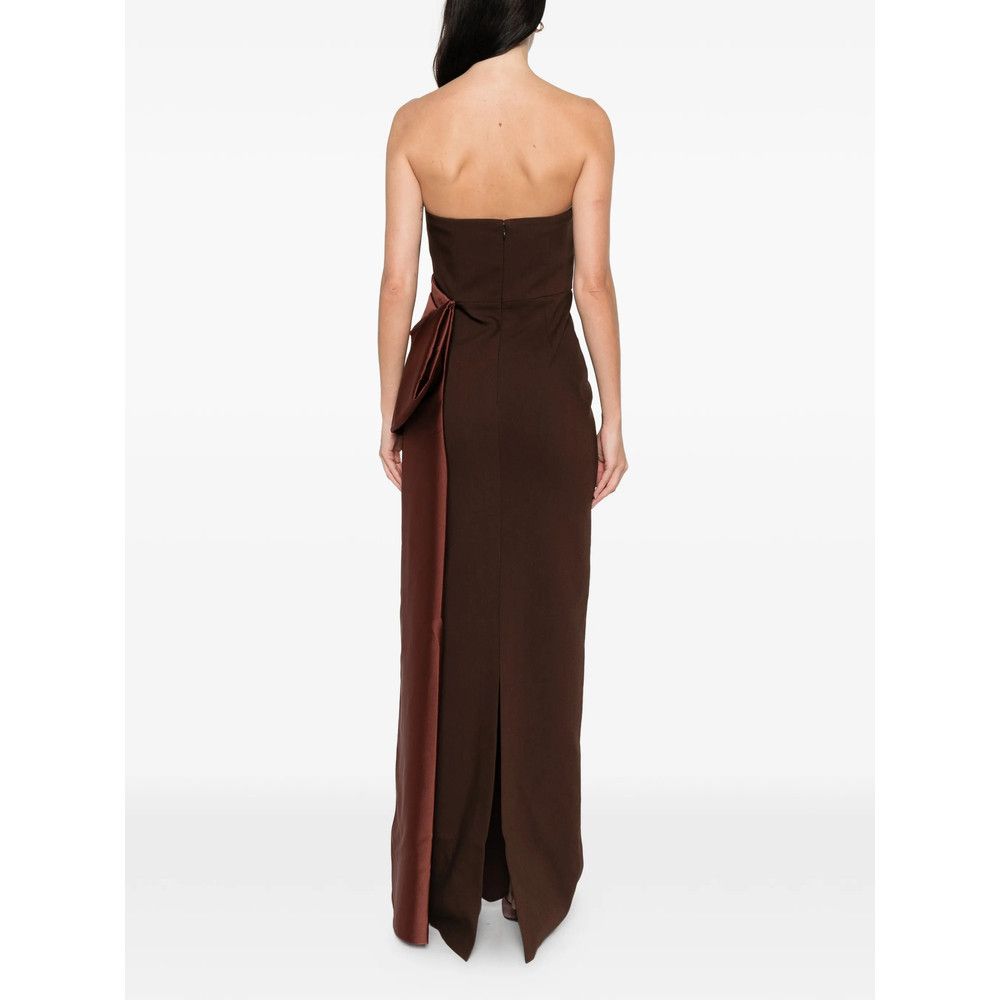 Roland Mouret Roland Mouret BROWN Dresses - Cocktail & Party Dresses Size XL / US 12-14 / IT 48-50 - 2 Thumbnail