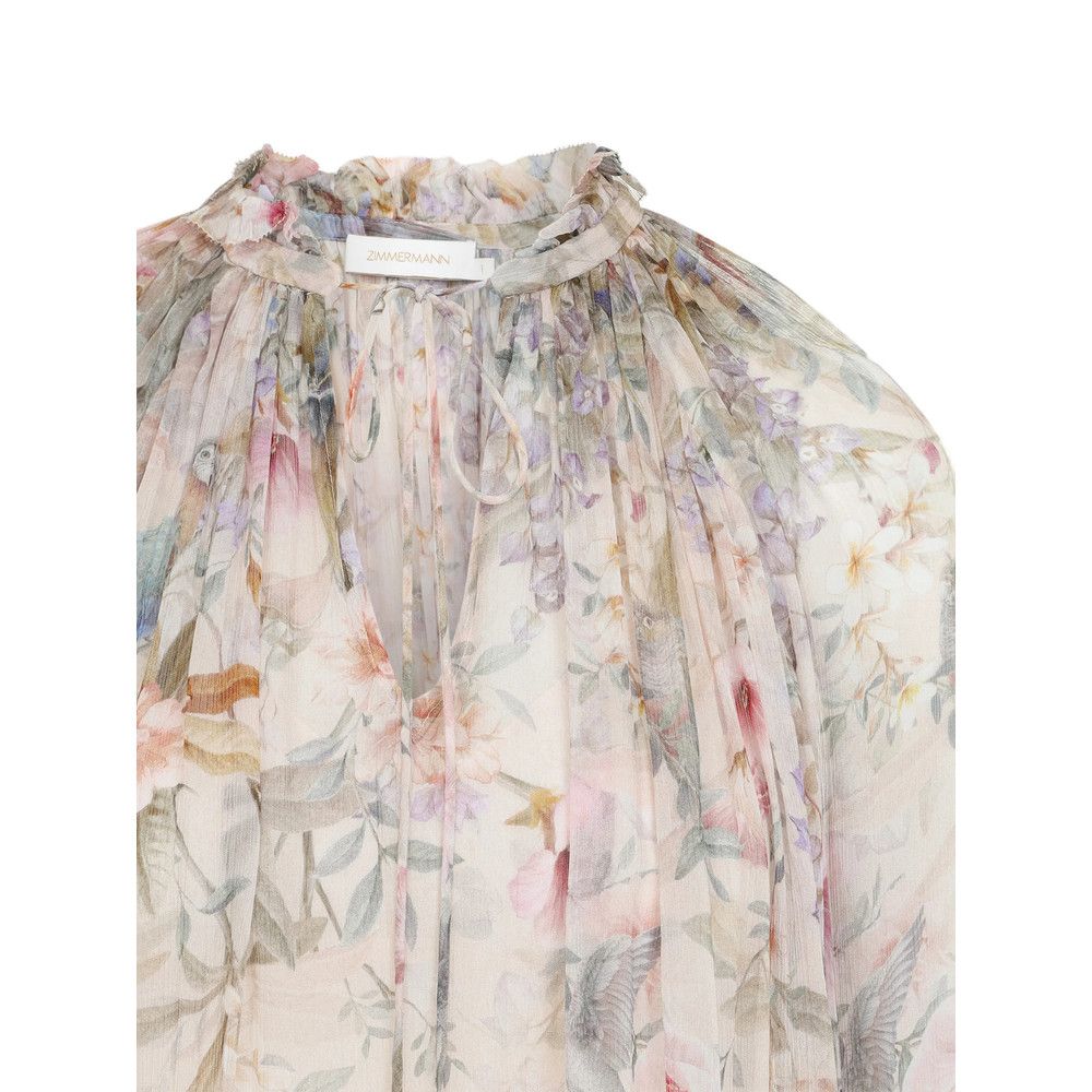 Zimmermann Zimmermann NEUTRALS Tops - Blouses Size S / US 4 / IT 40 - 3 Thumbnail