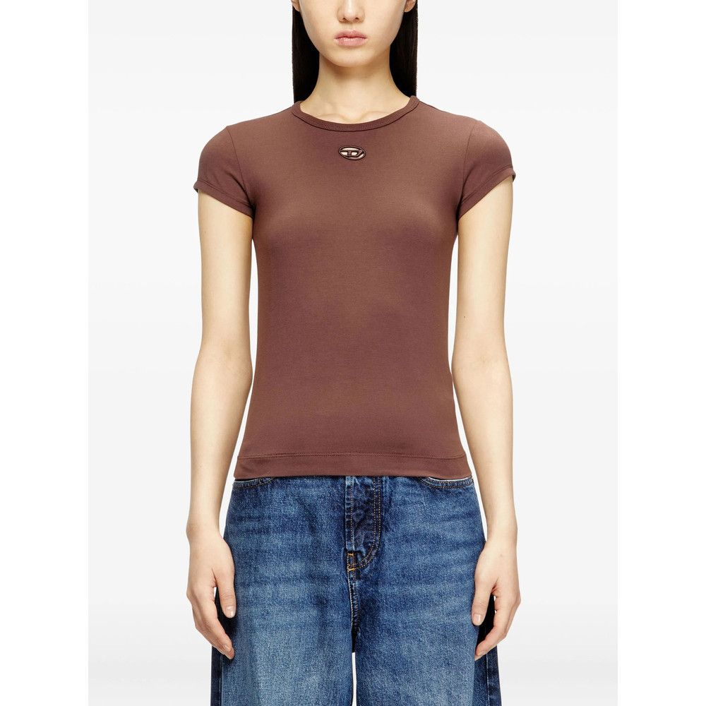 Diesel Diesel BROWN Tops - T-shirts & Jerseys Size S / US 4 / IT 40 - 3 Thumbnail
