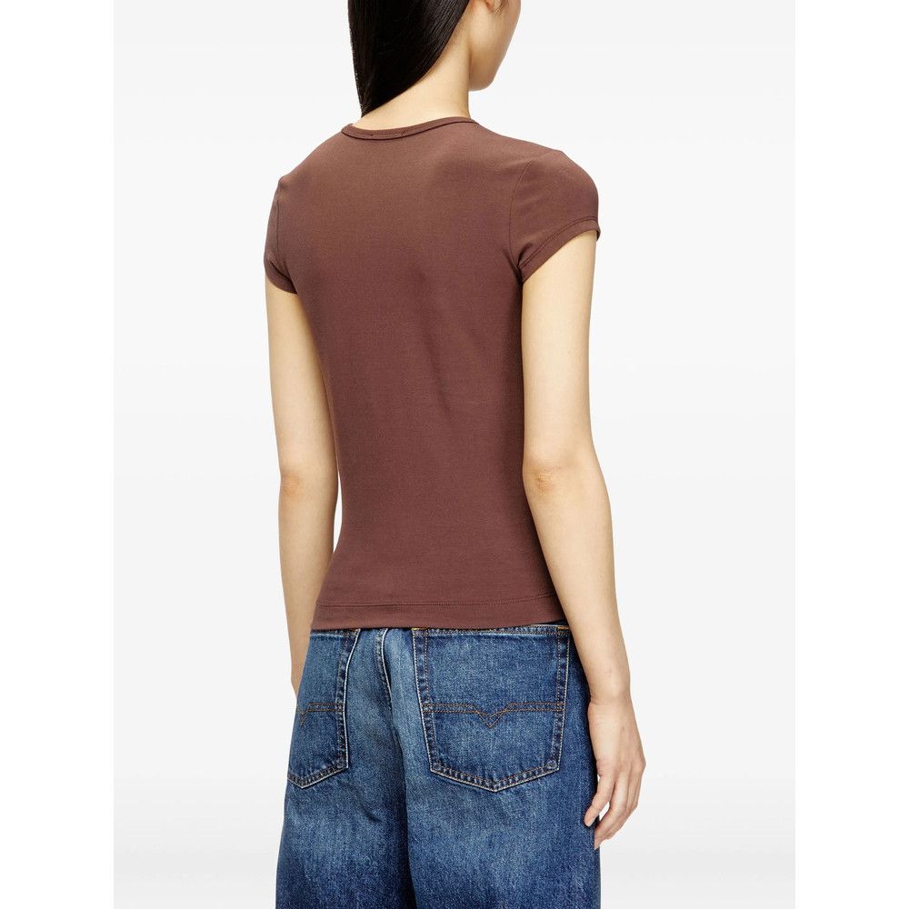 Diesel Diesel BROWN Tops - T-shirts & Jerseys Size S / US 4 / IT 40 - 4 Thumbnail