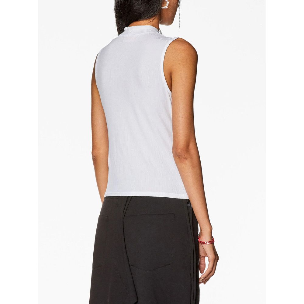 Diesel Diesel WHITE Tops - Vests & Tank Tops Size S / US 4 / IT 40 - 2 Thumbnail