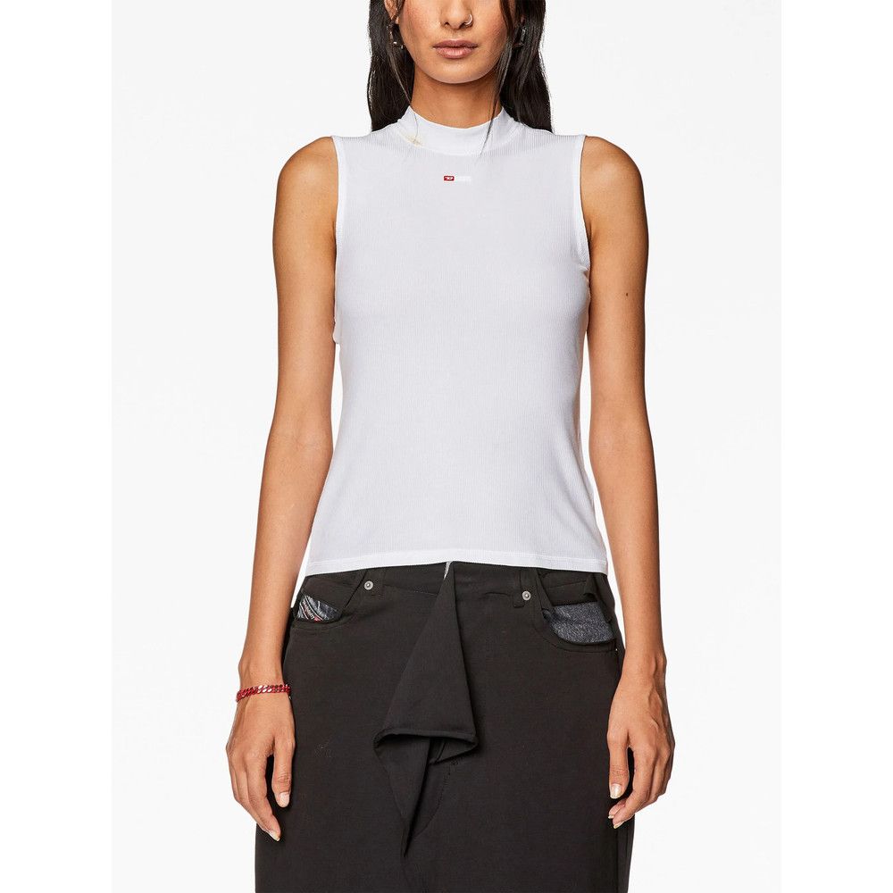 Diesel Diesel WHITE Tops - Vests & Tank Tops Size S / US 4 / IT 40 - 5 Thumbnail