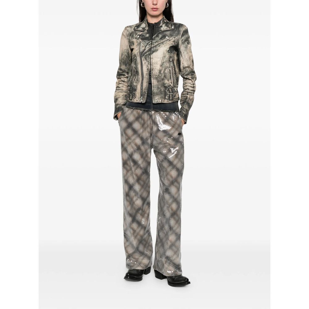 Diesel Diesel NEUTRALS Jackets - Leather Jackets Size XS / US 0-2 / IT 36-38 - 3 Thumbnail