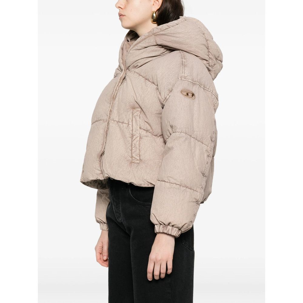 Diesel Diesel NEUTRALS Jackets - Puffer Jackets Size M / US 6-8 / IT 42-44 - 5 Thumbnail