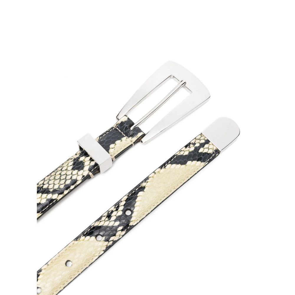 KHAITE Khaite NEUTRALS Belts Size ONE SIZE - 2 Thumbnail